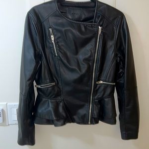 Blanknyc peplum detail jacket